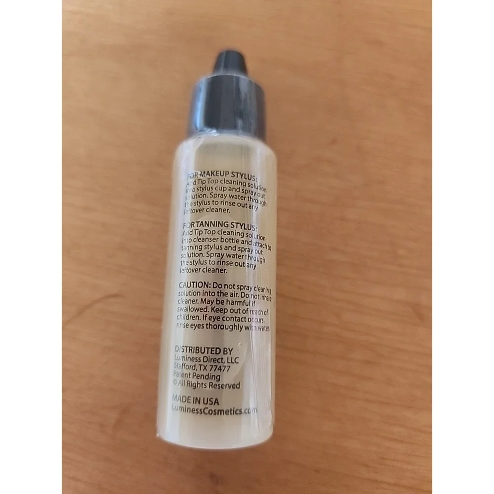NEW SEALED LUMINESS TIP TOP AIRBRUSH CLEANING SOLUTION‎ 0.50 FL OZ Sealed